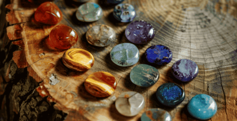 Steine_auf_Holz-skaliert Steine_auf_Holz | https://seelenraum-fulda.de | ThetaHealing® | Fulda | Stressbewältigung | innere Balance | Achtsamkeit | Selbstbewusstsein | Transformation | inneres Kind | Selbstliebe | Hessen | Wiesbaden | Kassel | Nervensystem | Erholung | Wahrnehmung | Balancearbeit | Energiearbeit | Bewusstseinsarbeit | Aromatherapie | Ausgleich