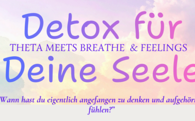 Veranstaltung: Detox für Deine Seele